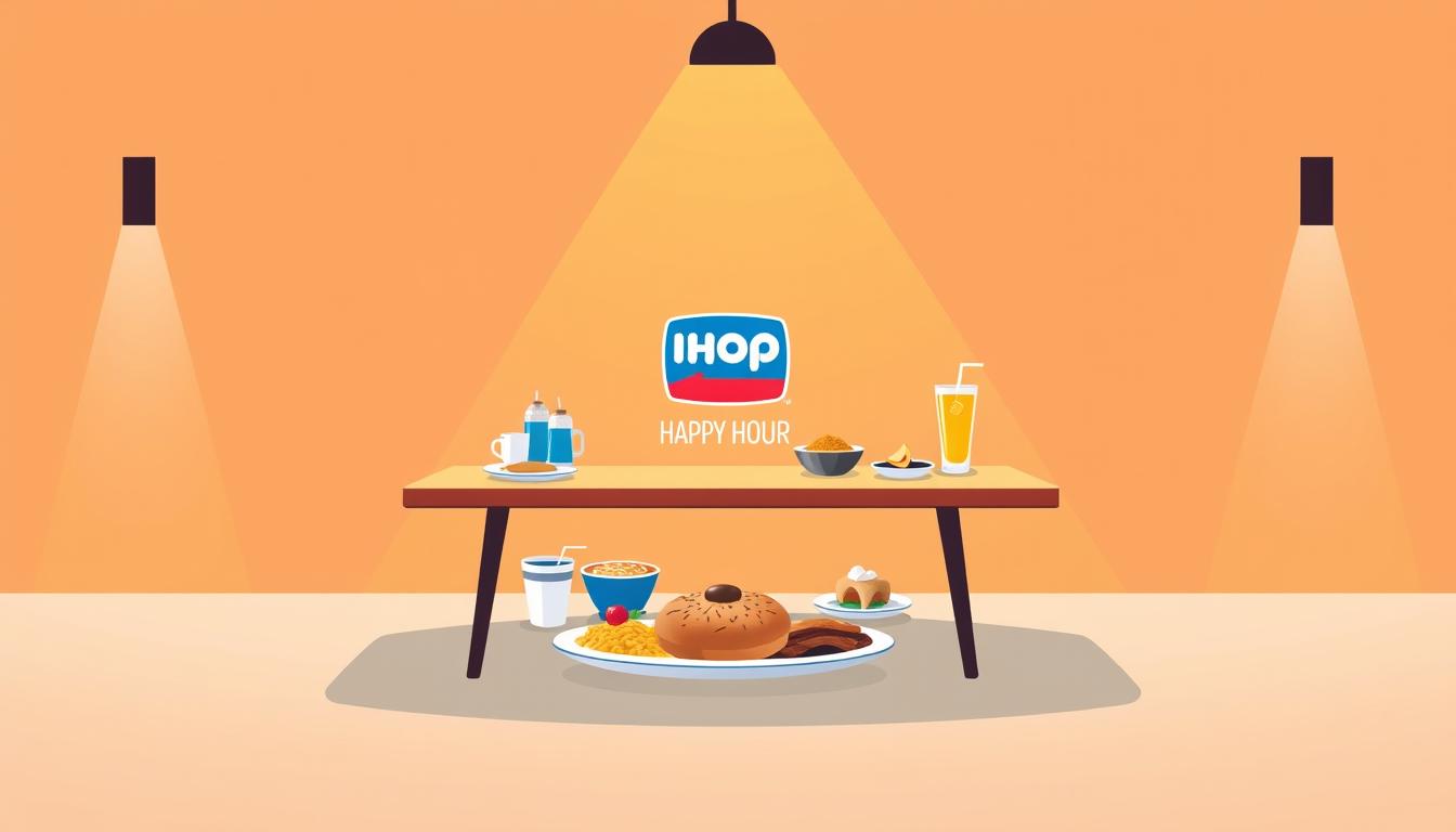 IHOP Happy Hour Menu
