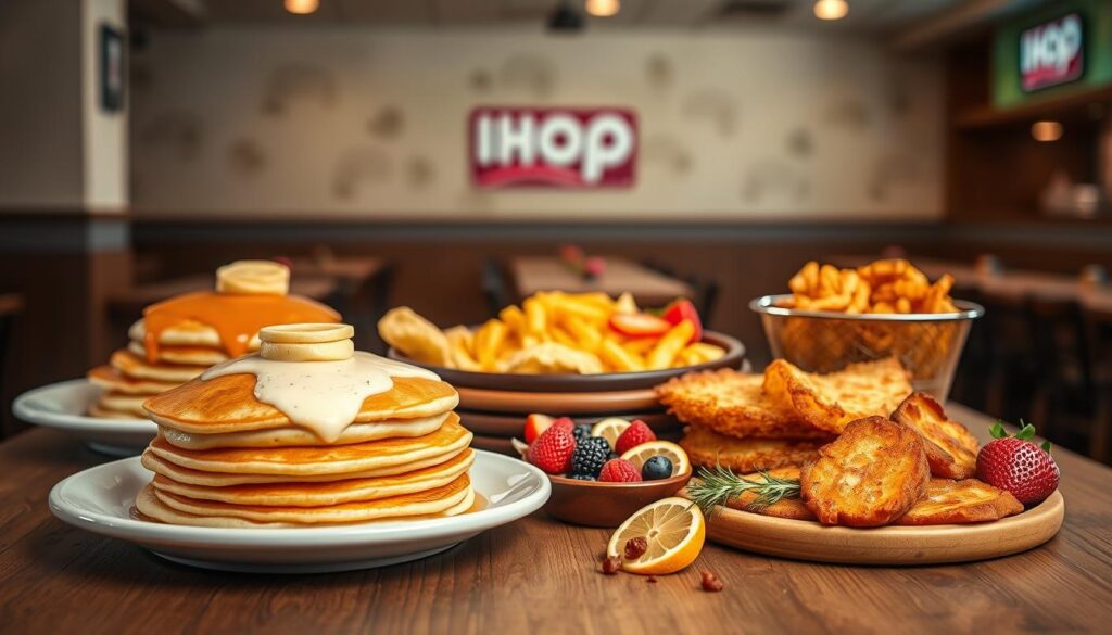 IHOP Seasonal Menu Promotions