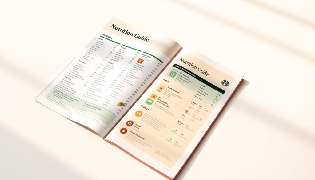 Starbucks Nutrition Guide