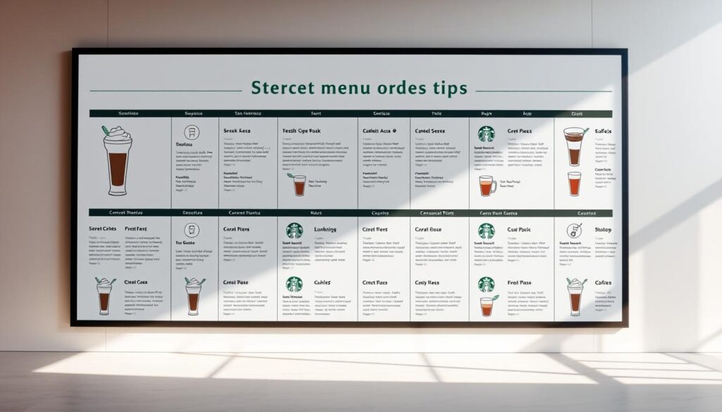 Starbucks Secret Menu Drinks Ordering Guide