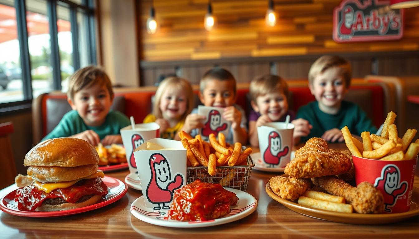 arby's kids menu