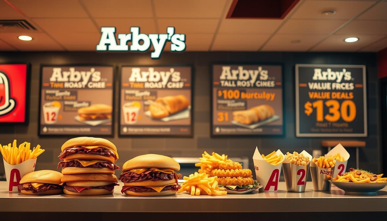 arby's menu specials