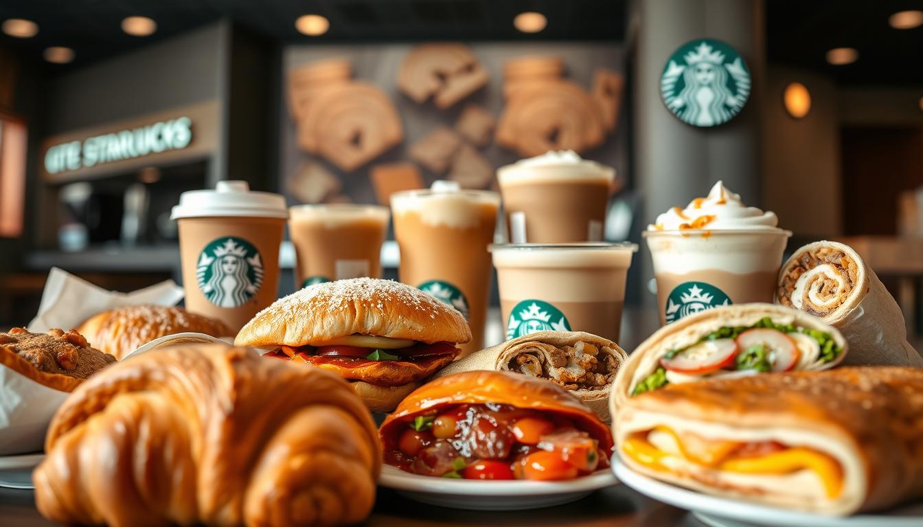 starbucks breakfast menu