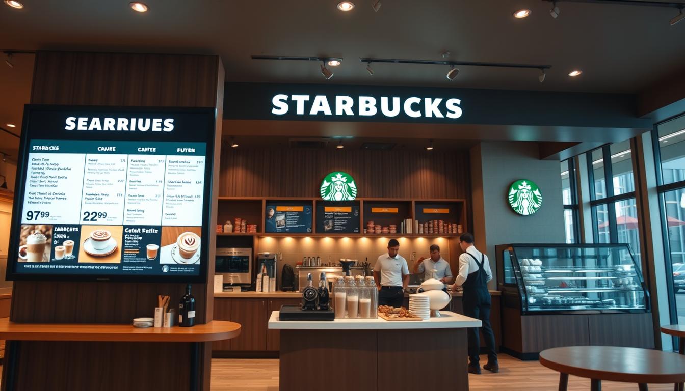 starbucks coffee menu