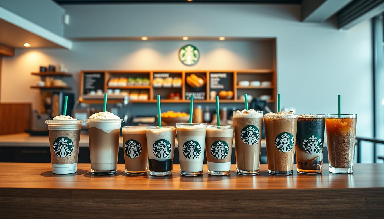 starbucks drinks menu
