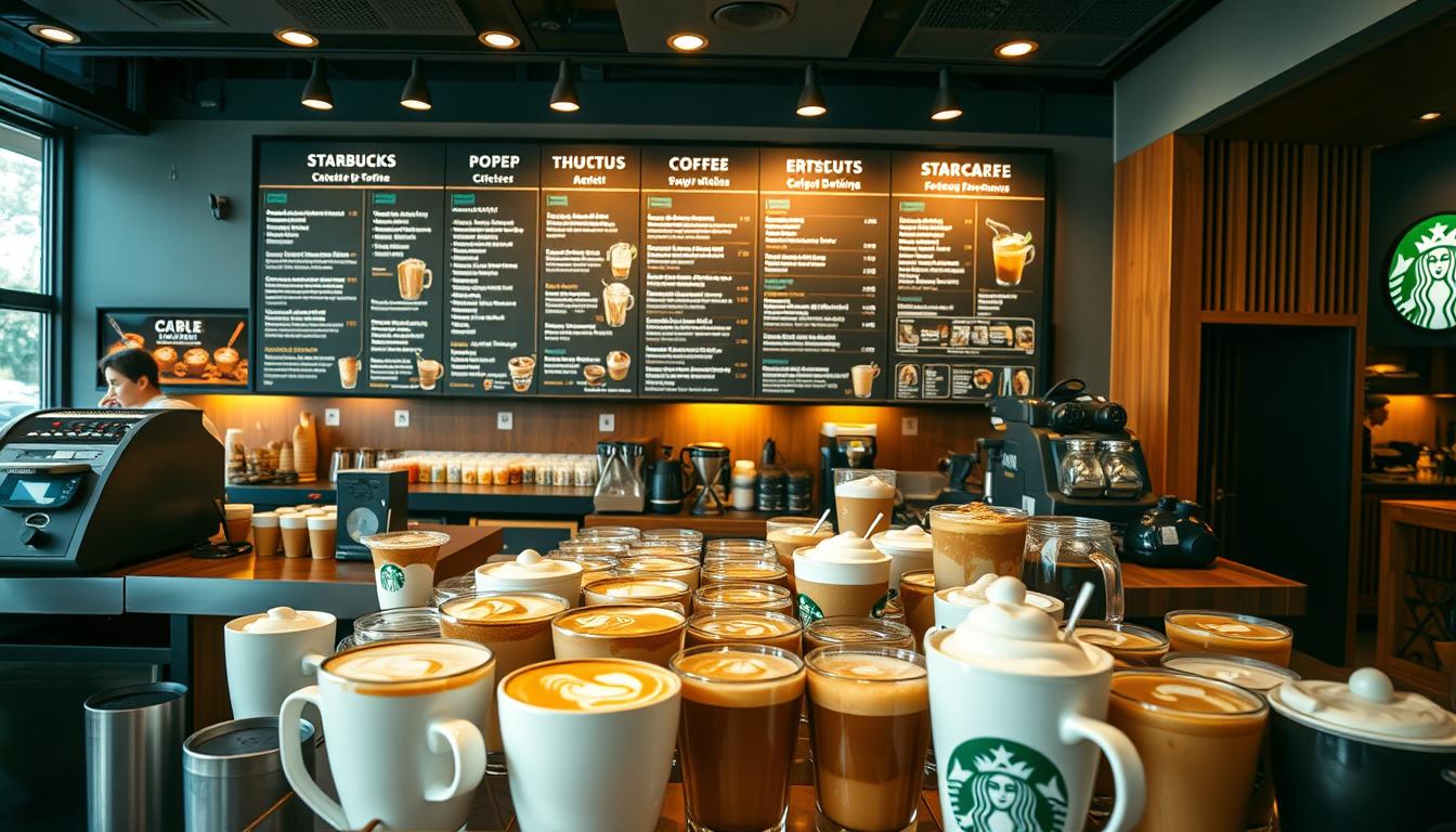 starbucks menu