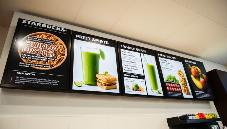 starbucks nutrition menu