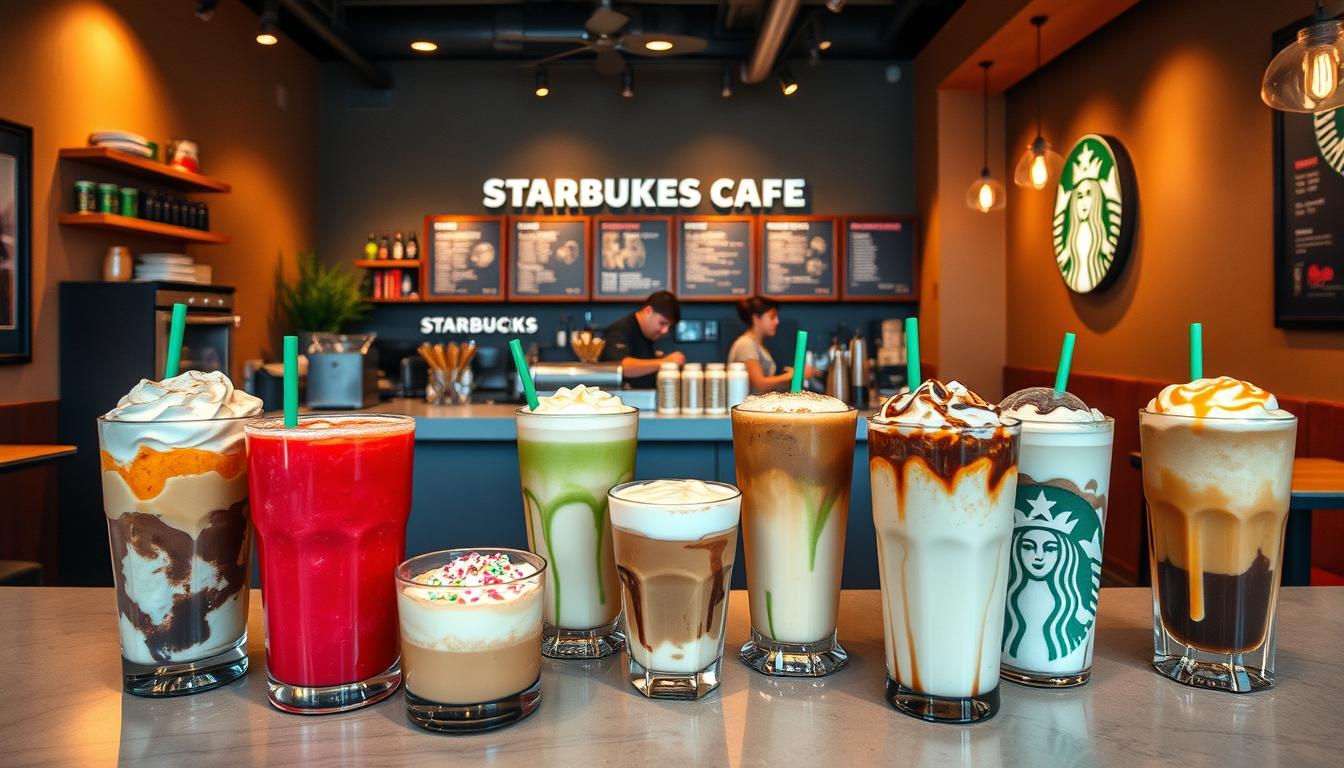 starbucks secret menu