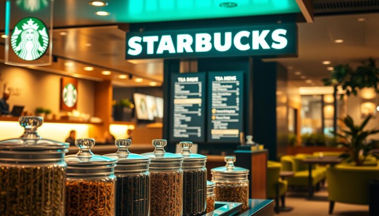 starbucks tea menu